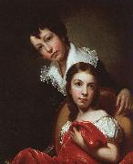 Michael Angelo and Emma Clara Peale Rembrandt Peale